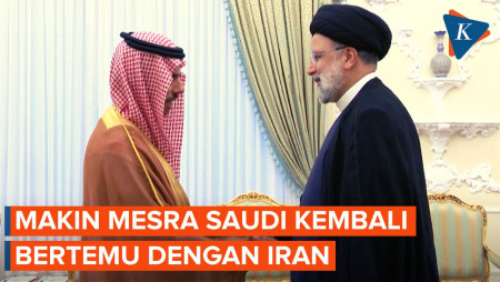 Saat Menlu Faisal Tiba di Teheran, Iran dan Arab Saudi…