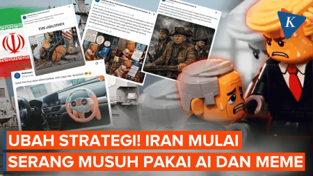 Iran Ubah Strategi Propaganda, Pakai Meme Dan AI Serang AS-Israel