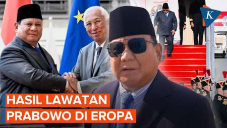 Hasil Lawatan Prabowo ke Eropa, Potensi Barang Indonesia Tembus Benua Biru