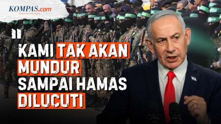 Netanyahu Ogah Tarik Pasukan IDF Dari Gaza Sampai Hamas Dilucuti Senjatanya