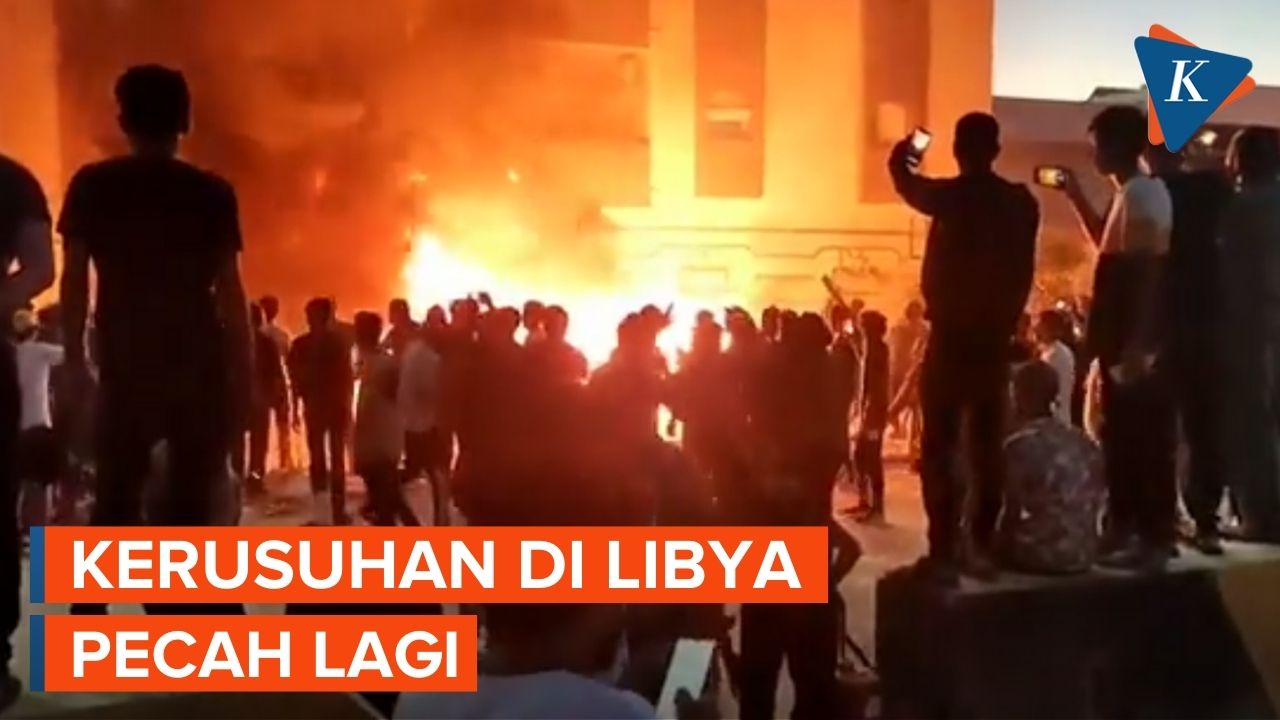 Pengunjuk Rasa Marah Tak Ada Listrik di Libya