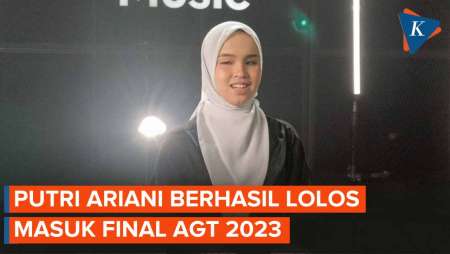 Putri Ariani Lolos ke Babak Final Americas Got Talent 2023