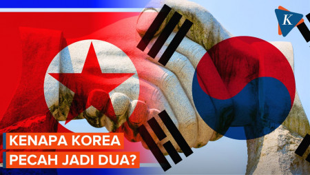 Kenapa Korea Utara dan Korea Selatan Terpisah?