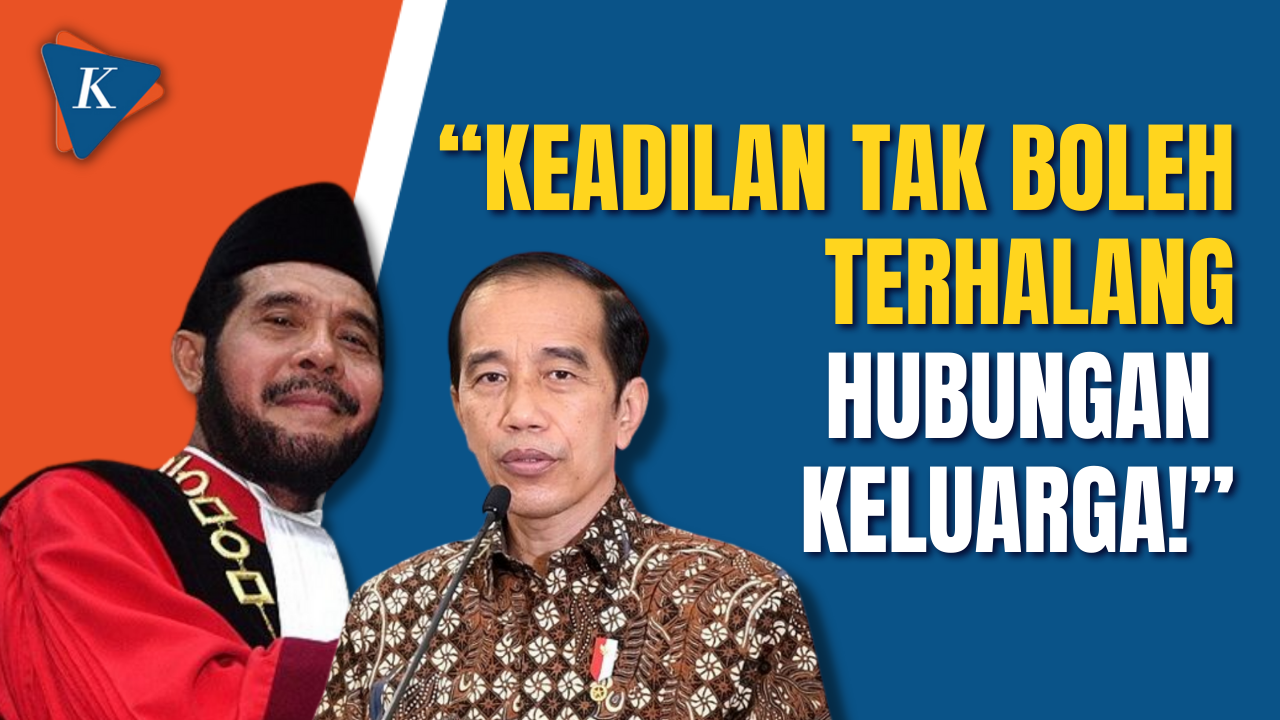 Kata Adik Ipar Jokowi, Anwar Usman Usai Disumpah sebagai Ketua MK