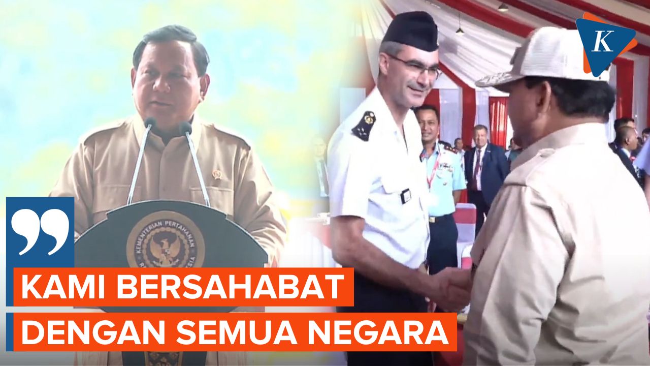 Prabowo Bangga Indonesia Menjadi Negara Nonblok