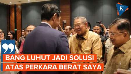 SBY Kenang Saat Luhut Besuk Ani Yudhoyono di Singapura dan Sambut Jenazahnya