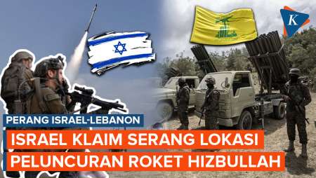 Israel Hancurkan Lokasi Peluncuran Roket Hizbullah, Korban Tewas di Lebanon Terus Meningkat