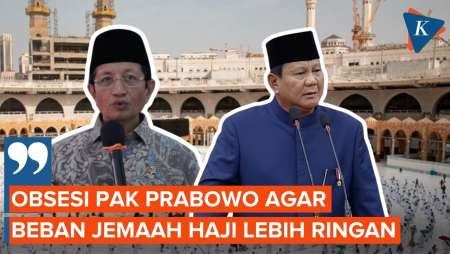 Menag Sebut Ada Obsesi Prabowo Turunkan Biaya Haji 2025