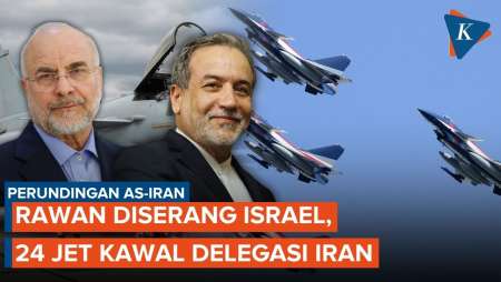 Di Balik Perundingan AS-Iran, 24 Jet Pakistan Kawal Delegasi Teheran Cegah Diserang Israel