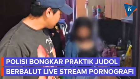Polisi Bongkar Judol Berkedok Live Streaming Pornografi Beromzet Rp 5 M