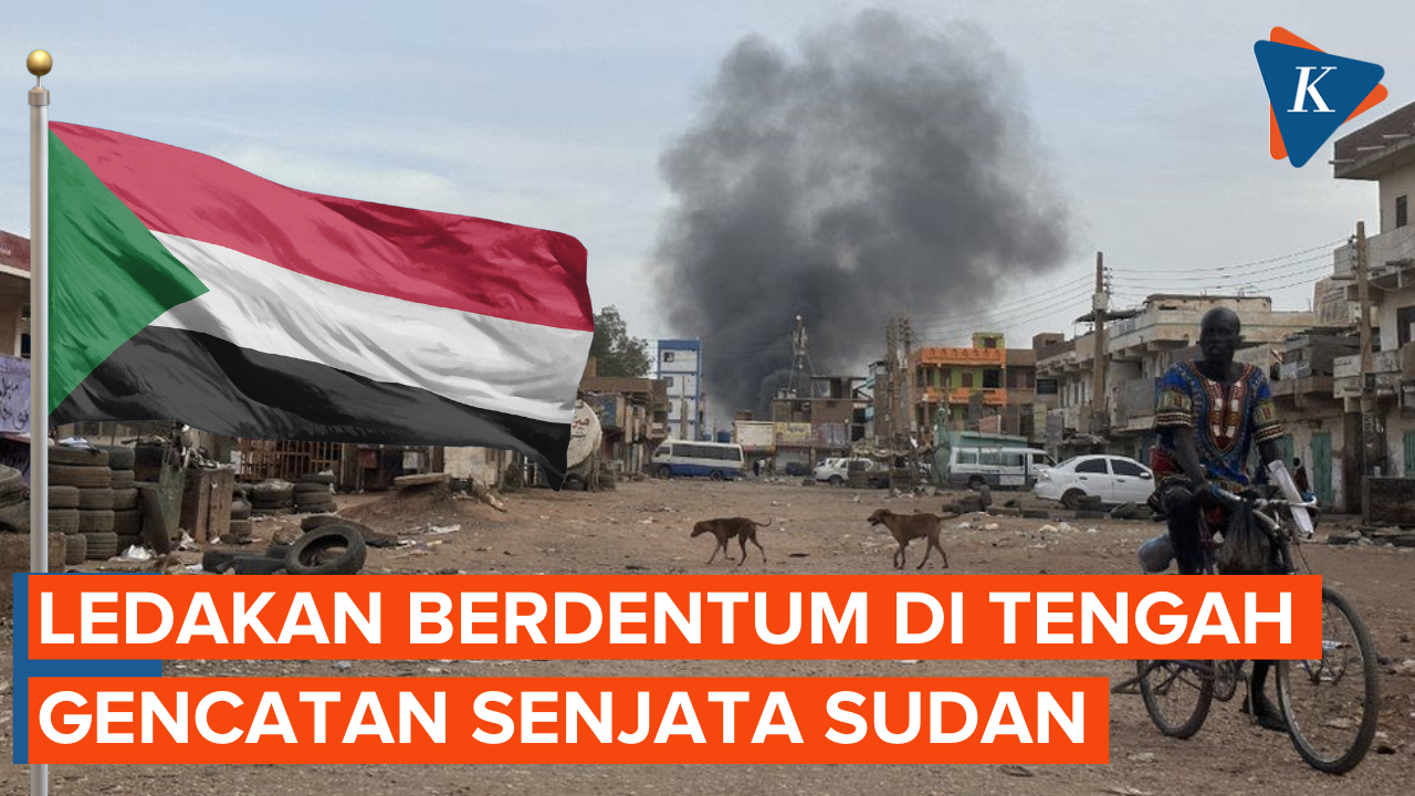Ledakan di Ibu Kota Sudan di Tengah Kesepakatan Gencatan Senjata