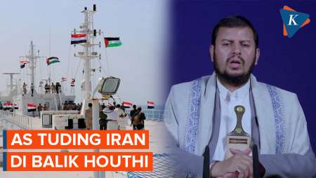 Amerika Serikat Tuding Iran Terlibat Dalam Aksi Houthi di Laut Merah