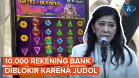 Komdigi dan OJK Blokir 10.000 Rekening Bank yang Terafiliasi Judol