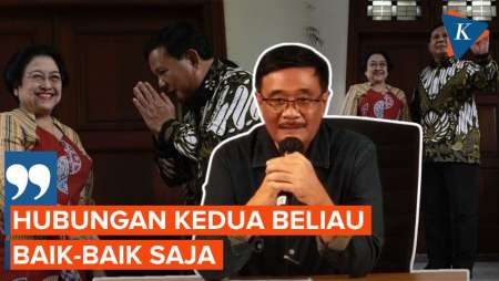 Djarot Saiful Pastikan Hubungan Megawati dan Prabowo Baik-baik Saja