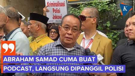 Said Didu: Abraham Samad Cuma Buat Podcast, Langsung Dipanggil Polisi Terkait Ijazah Jokowi