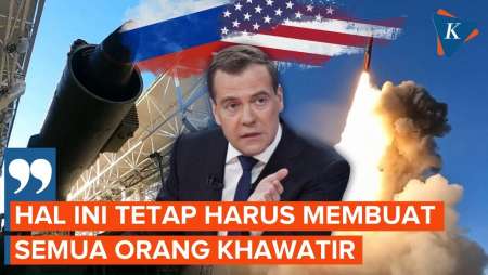 Perjanjian Nuklir AS-Rusia Akan Berakhir, Eks Presiden: Harus Khawatir