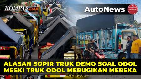 Truk ODOL Merugikan Sopir, Tapi Kenapa Mereka Demo?