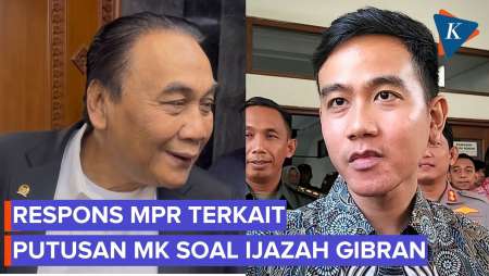 Respons Putusan Ijazah Gibran, Bambang Pacul: Bola Belum Di MPR, Santai Dulu
