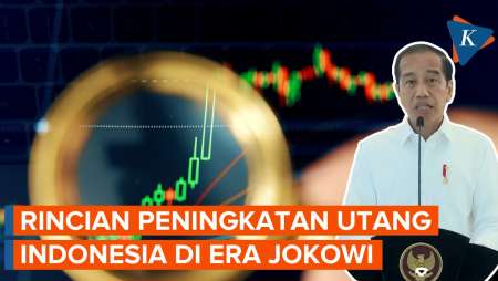 Utang di Era Jokowi Meningkat Rp 5.246 T, tapi Rasio terhadap PDB Menurun