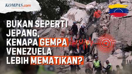 Kenapa Gempa Di Venezuela Lebih Mematikan Daripada Di Jepang?