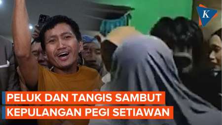 Tangis Keluarga Pecah Sambut Kepulangan Pegi Setiawan