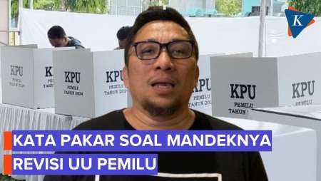 Pakar Soroti Revisi UU Pemilu Terlambat Hingga Tantangan Prabowo Di 2029