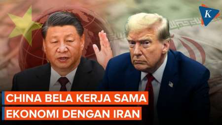 China Bela Kerja Sama Dengan Iran, Tak Peduli Sanksi Ekonomi AS