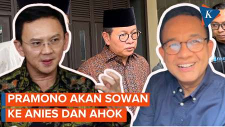 Pramono Anung Berencana Temui Para Mantan Gubernur Jakarta, Anies dan Ahok