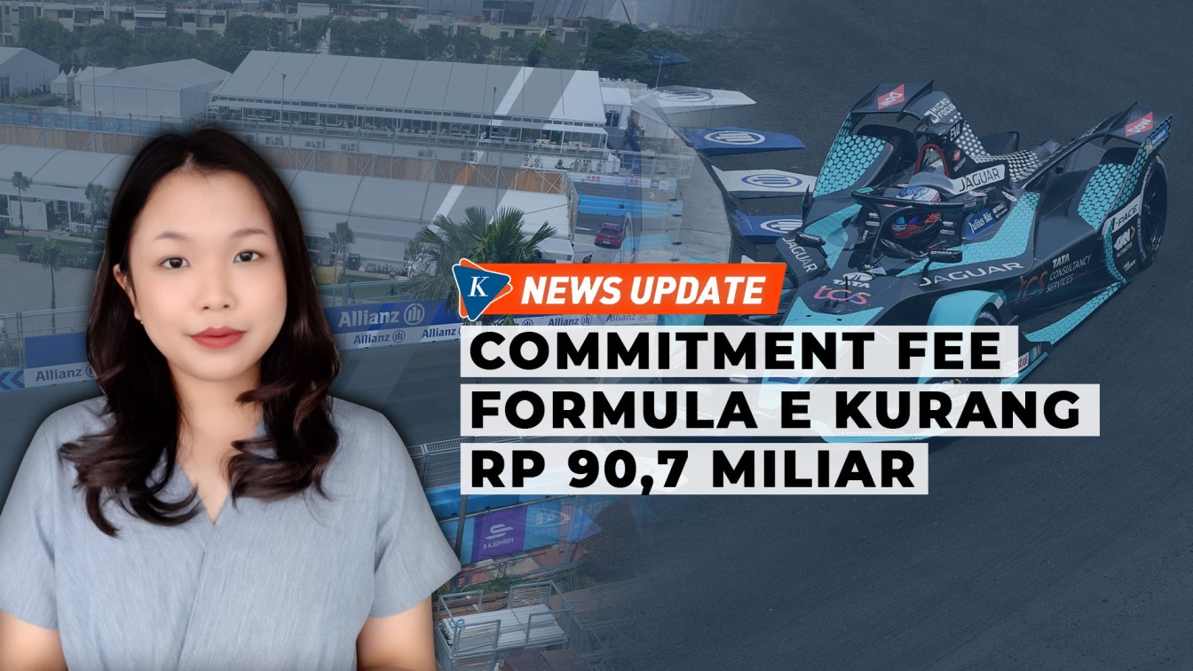 Commitment Fee Formula E Ternyata Rp 653 Miliar, Beratkan Penjabat Gubernur Pengganti Anies Baswedan