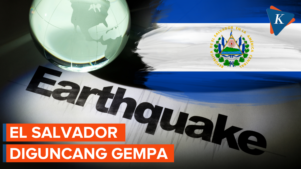 Gempa Magnitudo 6,0 Guncang El Salvador