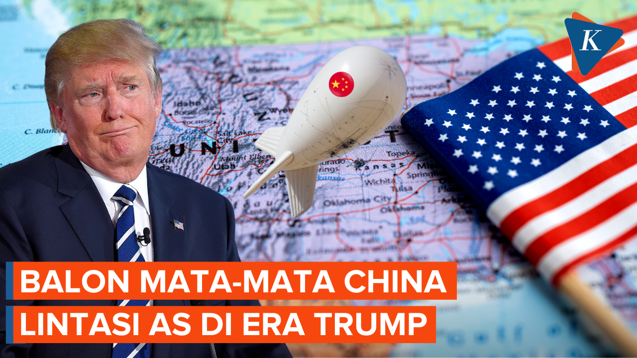 Ternyata Balon Mata-mata China Juga Sempat Terbang di Langit AS Era Donald Trump