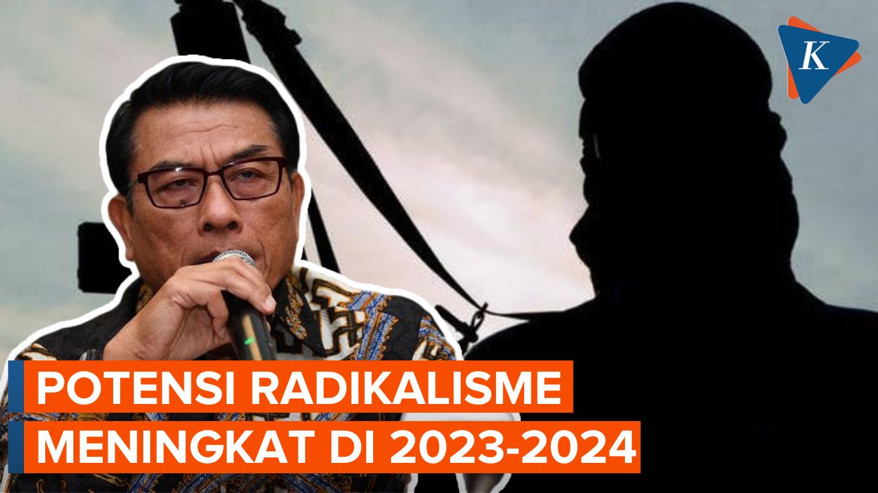 Moeldoko Ungkap Kecenderungan Radikalisme Meningkat saat Tahun Politik 2023-2024