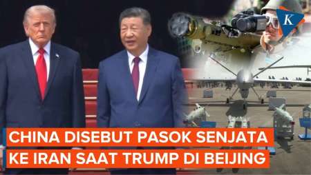 Trump Baru Tiba Di Beijing, China Disebut Diam-diam Kirim Senjata Ke Iran