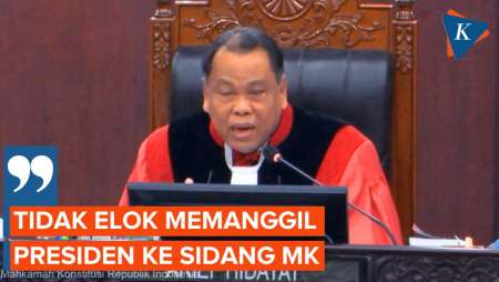 Soal “Cawe-cawe” Presiden di Pilpres, Hakim Arief Hidayat Sebut Tak Elok Panggil Jokowi ke MK