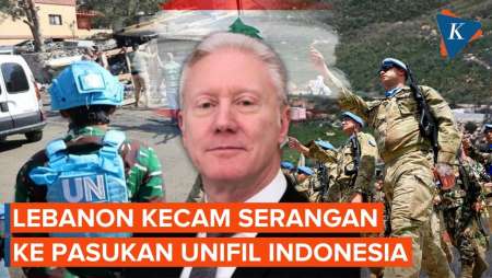 Respons Lebanon Setelah Prajurit TNI Gugur Akibat Serangan Israel