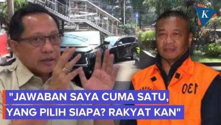 Marak OTT Kepala Daerah, Mendagri: Yang Pilih Siapa?