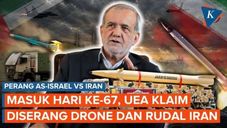 Hari Ke-67 Perang AS–Israel Vs Iran: UEA Mengaku Diserang, Iran Tolak Semua Tuduhan