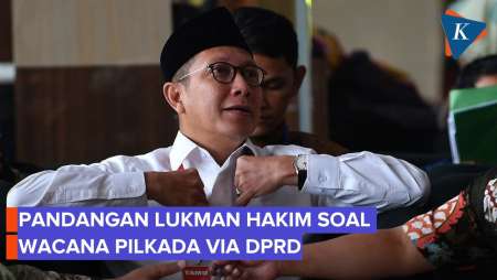 Lukman Hakim Minta Presiden Dan DPR Bijak Sikapi Wacana Pilkada Via DPRD