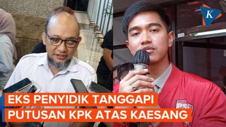 Respons Novel Baswedan soal KPK Nyatakan Jet Pribadi Kaesang Bukan Gratifikasi