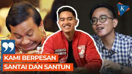 Kaesang Minta Prabowo-Gibran Jalani Politik Santai dan Santun di Pilpres 2024