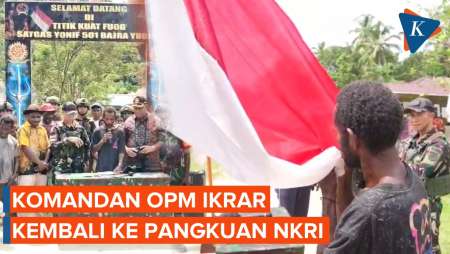 Kembali ke NKRI, Komandan OPM: Kekerasan Tidak Membawa Perubahan