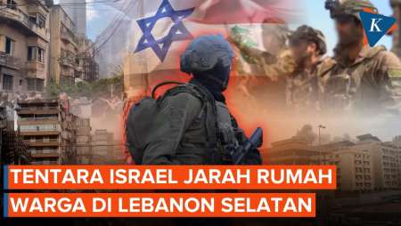 Tentara Israel Berulah, Jarah Rumah Warga Lebanon