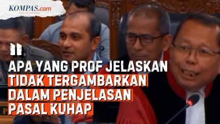 MK "Cecar" Wamenkum Soal KUHAP, Soroti Penjelasan Peran Penyidik Polri Dan PPNS Kurang Jelas