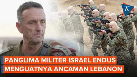Panglima Militer Israel Wanti-wanti Pasukannya terhadap Meningkatnya Potensi Konflik dengan Lebanon