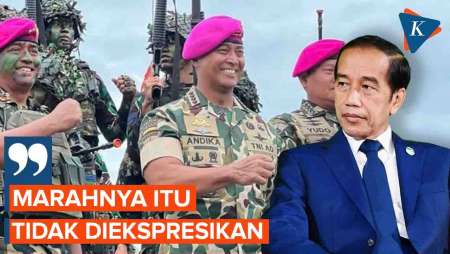 Curhatan Andika Perkasa yang Sempat Bingung Artikan Mimik Wajah Jokowi