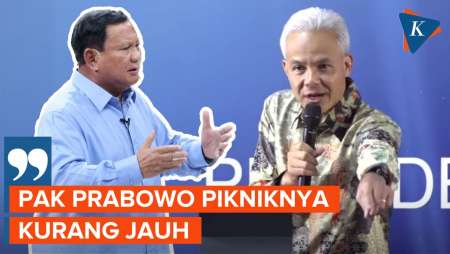 Sentil Balik Prabowo soal Pupuk Langka, Ganjar: Pikniknya Kurang Jauh