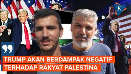 Trump Menang Pilpres AS, Pengungsi Gaza Ketar-ketir Semakin Menderita