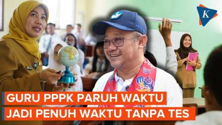 Mendikdasmen Pastikan Guru PPPK Paruh Waktu Bisa Jadi Fulltime Tanpa Tes Mulai 2027
