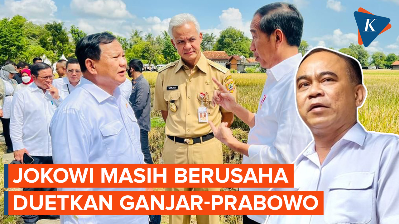 Ketua Umum Projo Ungkap Alasan Ngototnya Jokowi Duetkan Ganjar-Prabowo
