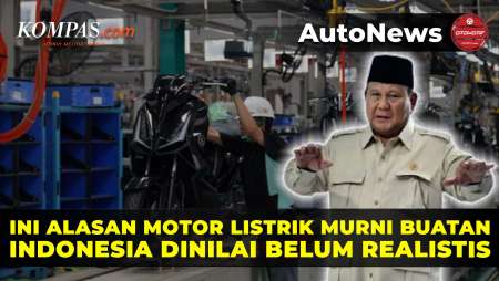 Motor Listrik Murni Buatan Indonesia Dinilai Belum Realistis